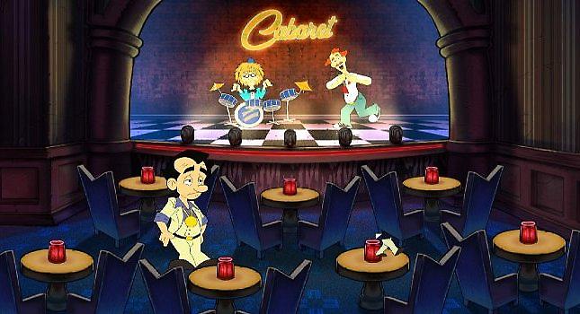 Στην κυκλοφορία το Leisure Suit Larry: Reloaded