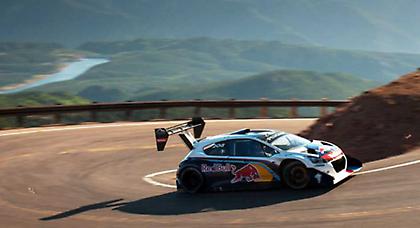 Λεμπ και Peugeot έσπασαν τα χρονόμετρα στο Pikes Peak!