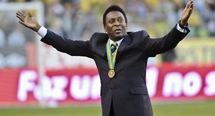 Πελέ: «Ο Θεός να ευλογεί τη Βραζιλία»!