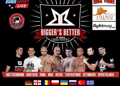 Στο Biggers Better ο Νίκος Τσουκαλάς