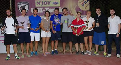 O Βασιλιάς στο θρόνο του και στο N’JOY UNI-Tennis 2013!