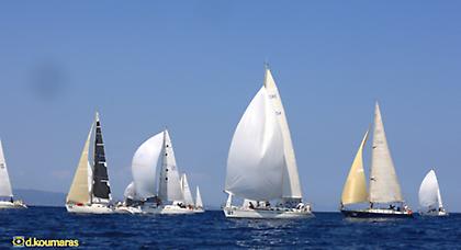 Cyclades Regatta 2013: Μέρος 1ο