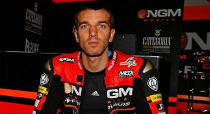 Με Ντε Άντζελις στη Laguna Seca