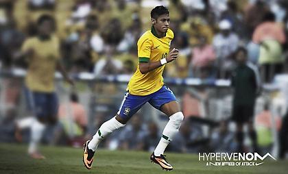 0 Νεϊμάρ είναι ο αυθεντικός εκπρόσωπος της νέας γενιάς παικτών με τη βοήθεια του Hypervenom