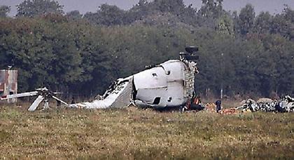 Δεκαεννιά νεκροί από συντριβή ελικοπτέρου στη Σιβηρία