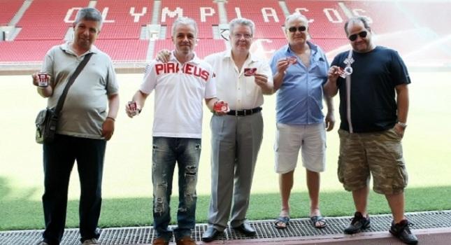 Οι πέντε πρώτοι… Ολυμπιακοί