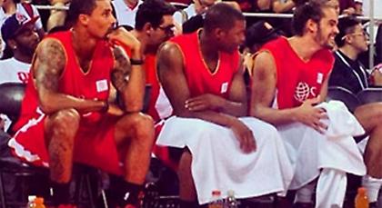 Ο Παναγιώτης Γιαννάκης αντιμετώπισε ξανά παίκτες από το ΝΒΑ (Video)