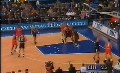 Όλα τα αστέρια του μπάσκετ μαζί (video)