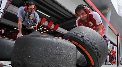 «Ενισχυμένα» ελαστικά στο GP της Γερμανίας