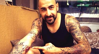 Το ερυθρόλευκο τατουάζ του Άντιτς (pic)