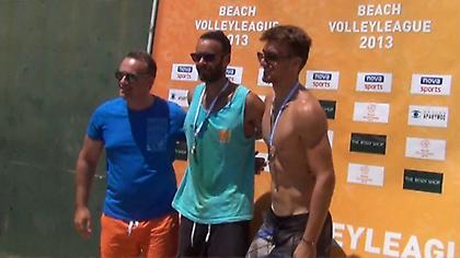 Το 1ο τουρνουά Beach Volley League