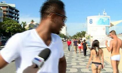 Έκανε… μάτι «on air»! (pic)