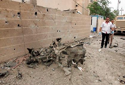 Μπαράζ βομβιστικών επιθέσεων στο Ιράκ