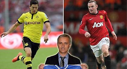 Η… Παρί φέρνει Ρούνεϊ - Λεβαντόφσκι