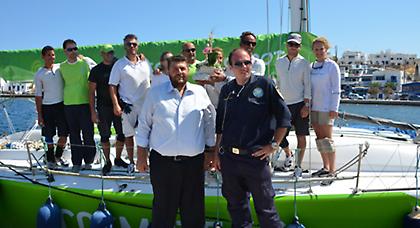 Το ταξίδι του Cyclades Regatta 2013 συνεχίζεται