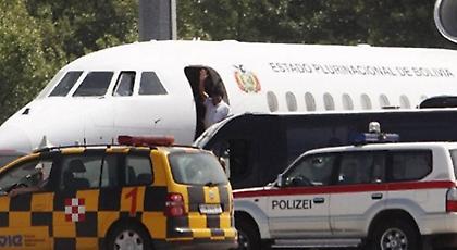 Απογειώθηκε το αεροπλάνο του προέδρου της Βολιβίας