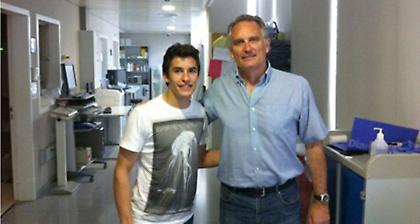 «Καθαρές» οι εξετάσεις του Μάρκεθ