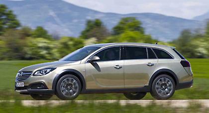 Το Opel Insignia Country Tourer πάει Φρανκφούρτη!