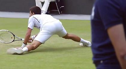 Τζόκοβιτς, το αγόρι-λάστιχο (video)