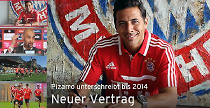 Κράτησε Πισάρο η Μπάγερν