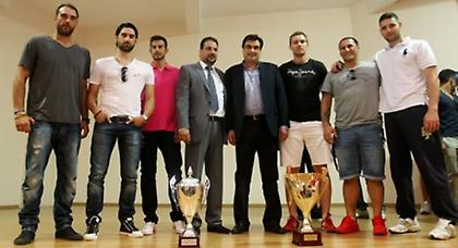 Η παρουσίαση της νταμπλούχου ΑΕΚ