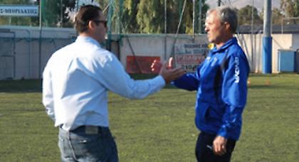 Συνεχίζουν μαζί Εθνικός και Χατζηαλέξης