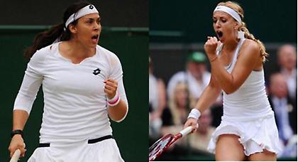 Δύο οι γυναίκες, μία η κούπα του Wimbledon!