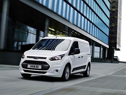 Το νέο Ford Transit Connect προσφέρει την καλύτερη απόδοση καυσίμου