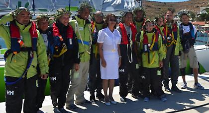 Άρωμα γυναίκας για το Cyclades Regatta 2013