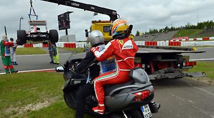 Στα ηλεκτρικά το πρόβλημα της Ferrari
