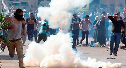 Υποστηρικτές του Μόρσι συγκρούονται με δυνάμεις του στρατού