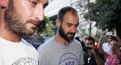 Η άφιξη του Σπανούλη