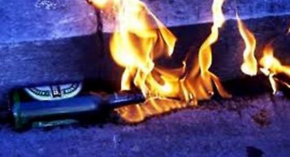 Επίθεση με μολότοφ σε αντιφασιστική εκδήλωση