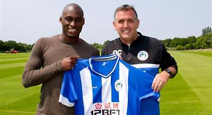 Παίκτης της Γουίγκαν ο Φορτουνέ