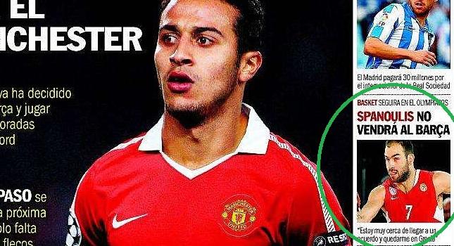 «Η Μπαρτσελόνα αποχαιρέτησε τον Σπανούλη»