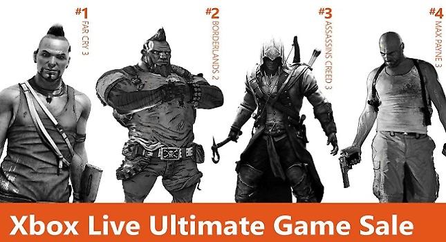 Εκπτώσεις σε Xbox 360 games