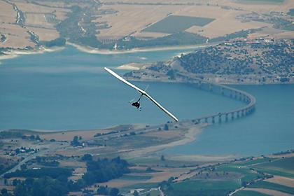 Στα Σέρβια οι αιωροπτεριστές!