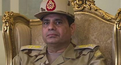 Συνάντηση του αρχηγού του στρατού με τον προσωρινό πρόεδρο της Αιγύπτου