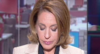 Όλγα, δεν έπρεπε να κλάψεις στο δελτίο ειδήσεων...