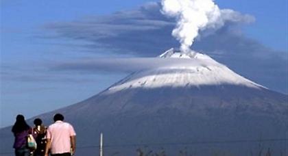 Σε επιφυλακή το Μεξικό λόγω δραστηριότητας του ηφαιστείου Ποποκαταπέτλ