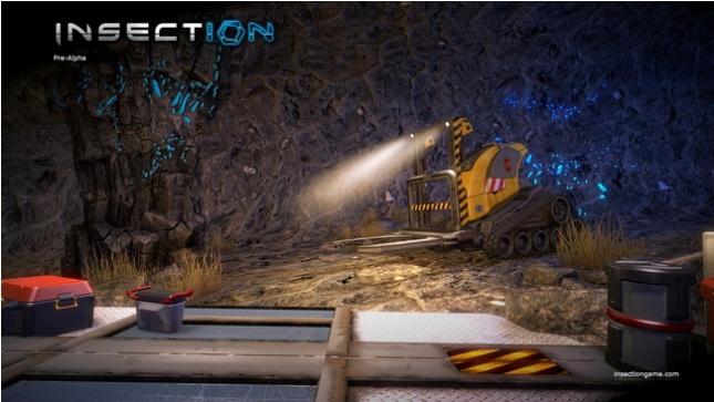 To ελληνικό video game Insection αναζητά χρηματοδότηση