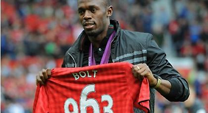 Έτοιμος να τρέξει στο «Ολντ Τράφορντ» ο Μπολτ