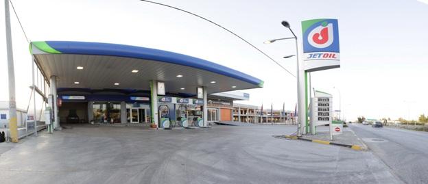 Πρότυπο, πράσινο πρατήριο Jetoil