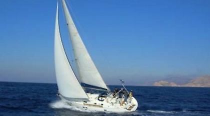 Ακυβέρνητο ιστιοφόρο νοτιοδυτικά της Κύθνου