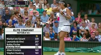 Μια ιδιοφυία στα κορτς!