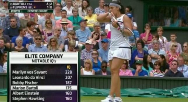 Μια ιδιοφυία στα κορτς!