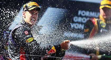 Φέτελ: Γκραν πρι Γερμανίας; Τσεκ!