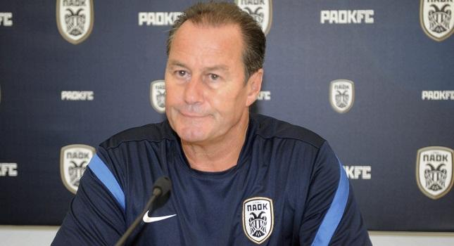 Ο ΠΑΟΚ του Στέφενς θα παίξει ποδόσφαιρο, όχι μπάλα