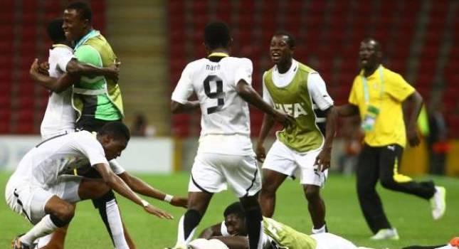 Τρέλανέ μας Γκάνα! (video)