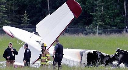 Δέκα νεκροί σε συντριβή αεροσκάφους σε αεροδρόμιο της Αλάσκα